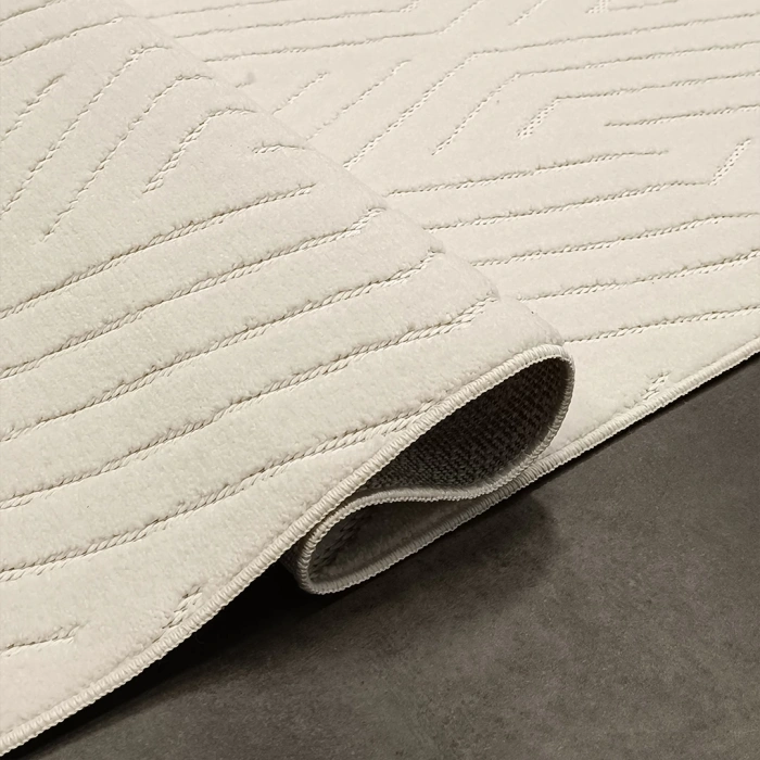 WoolenMudo Koleksiyonu Mikrofiber İplik Halı