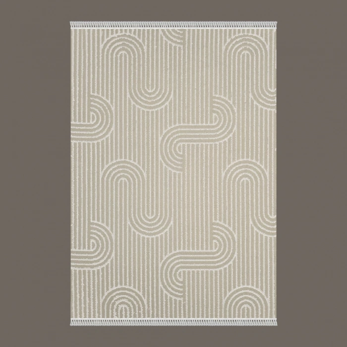 WoolenMudo Koleksiyonu Mikrofiber İplik Halı