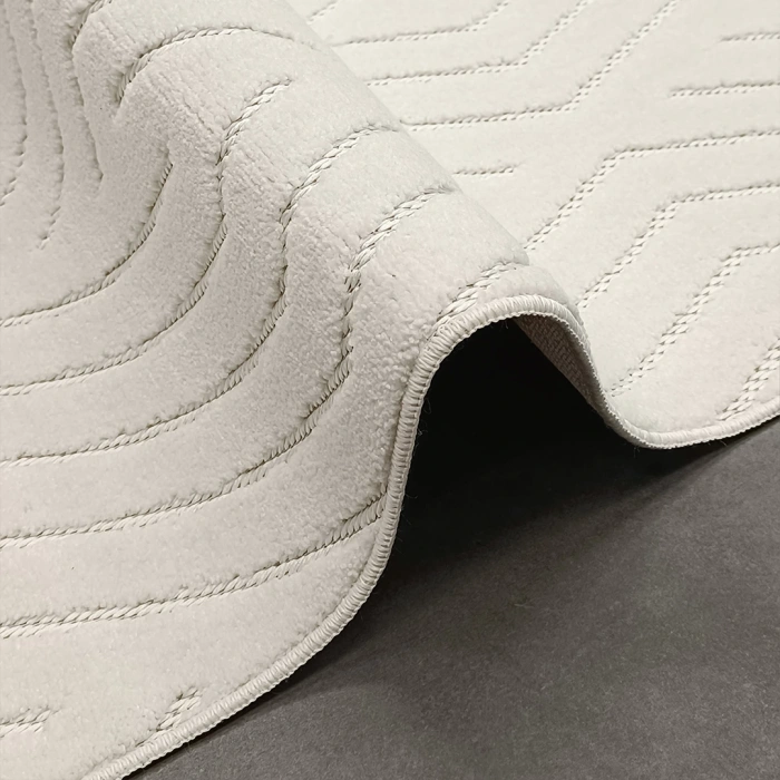 WoolenMudo Koleksiyonu Mikrofiber İplik Halı