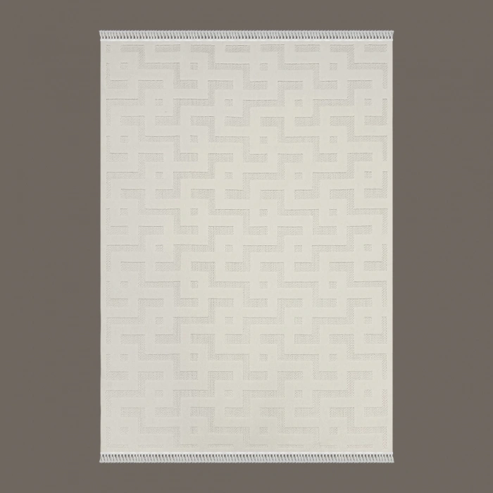 WoolenMudo Koleksiyonu Mikrofiber İplik Halı