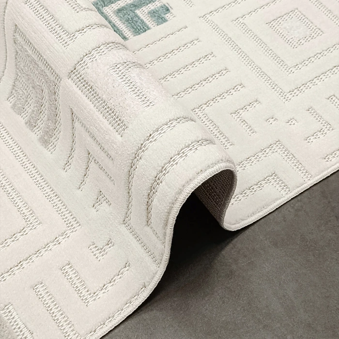 WoolenMudo Koleksiyonu Mikrofiber İplik Halı