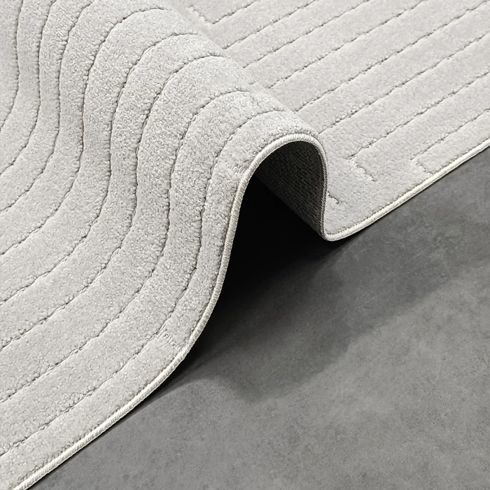 WoolenMudo Koleksiyonu Mikrofiber İplik Halı