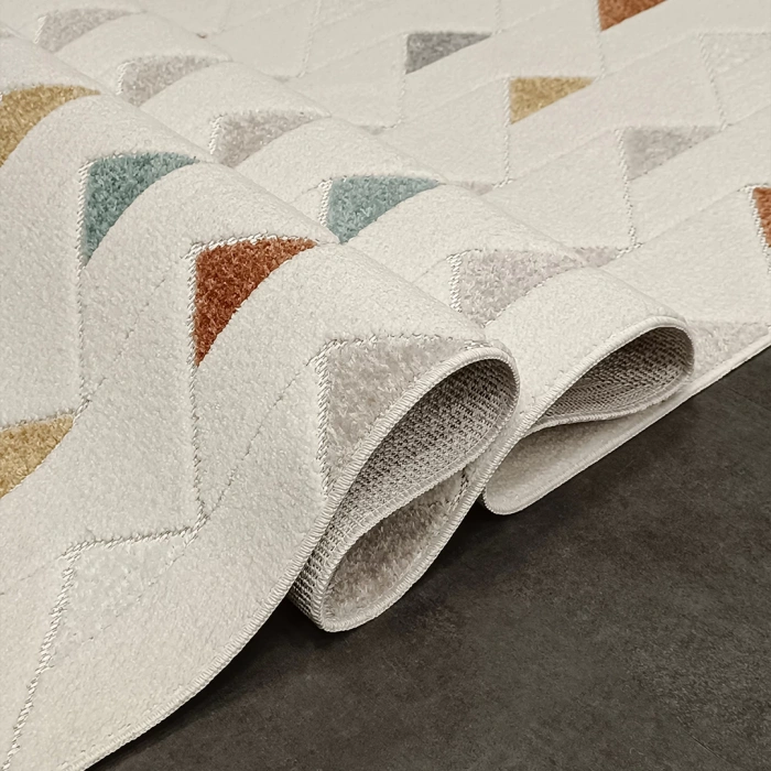 WoolenMudo Koleksiyonu Mikrofiber İplik Halı