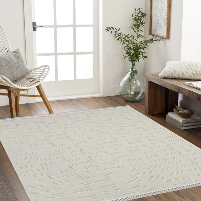 WoolenMudo Koleksiyonu Mikrofiber İplik Halı