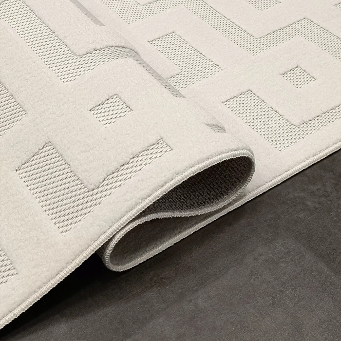 WoolenMudo Koleksiyonu Mikrofiber İplik Halı