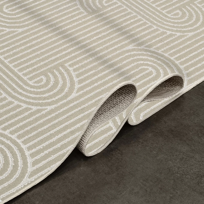 WoolenMudo Koleksiyonu Mikrofiber İplik Halı