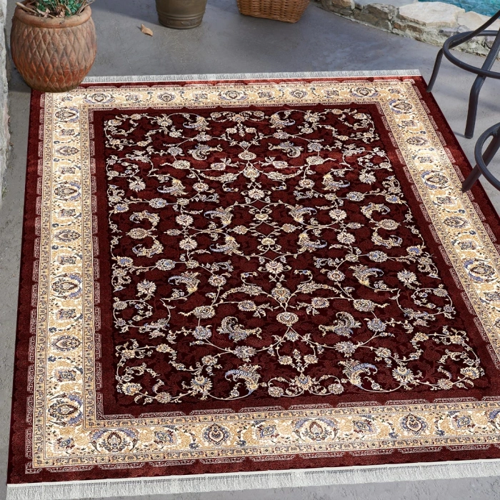 Ottoman Koleksiyonu 100 Tarak Sık Dokuma Lüks Halı Modelleri