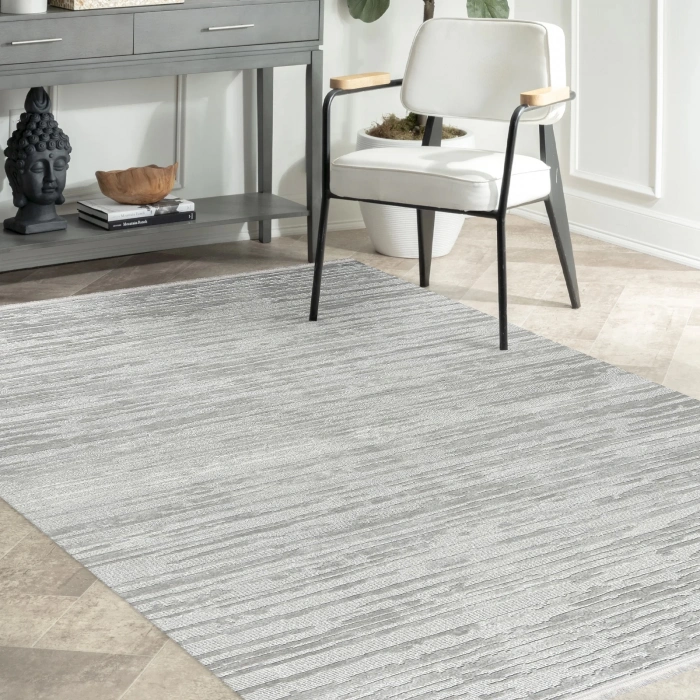 Pietra Koleksiyonu Mikrofiber İplik Şık Görünümlü Halı