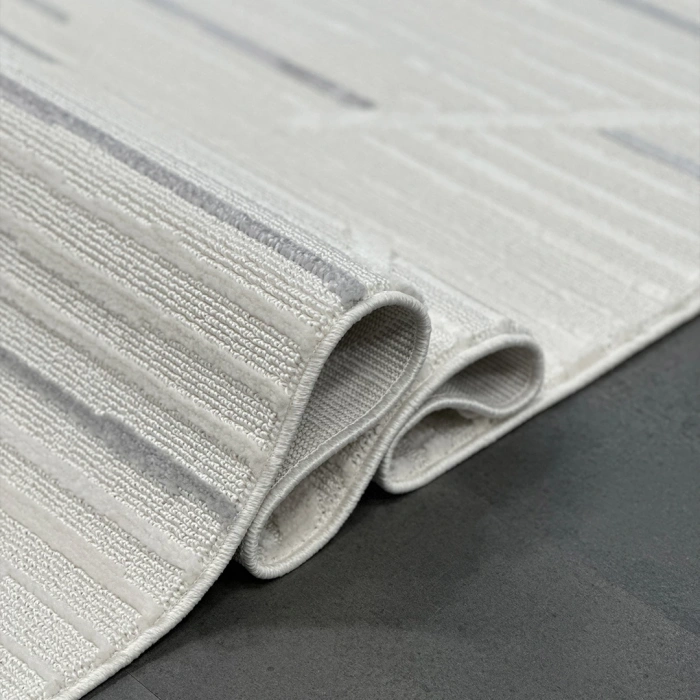 Pietra Koleksiyonu Mikrofiber İplik Şık Görünümlü Halı