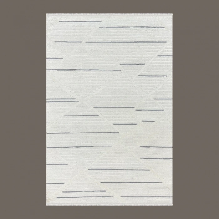 Pietra Koleksiyonu Mikrofiber İplik Şık Görünümlü Halı