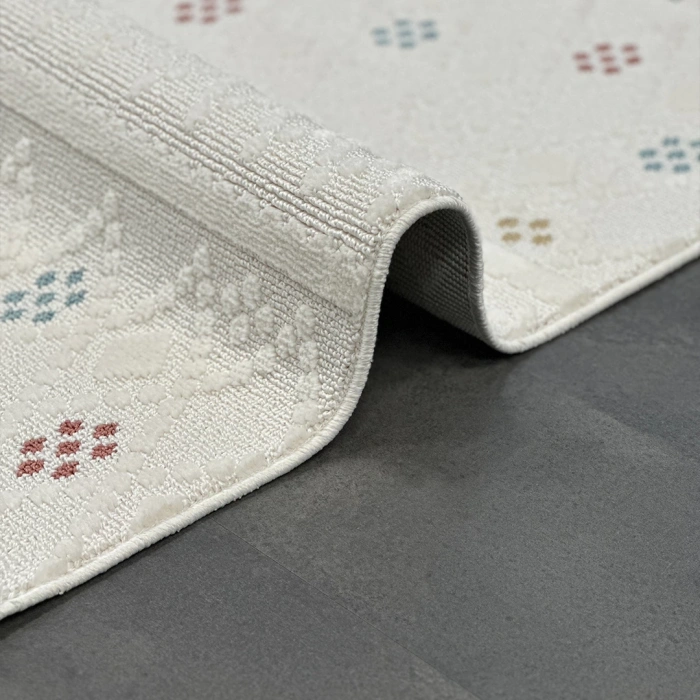 Pietra Koleksiyonu Mikrofiber İplik Şık Görünümlü Halı