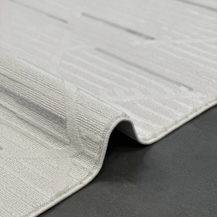 Pietra Koleksiyonu Mikrofiber İplik Şık Görünümlü Halı