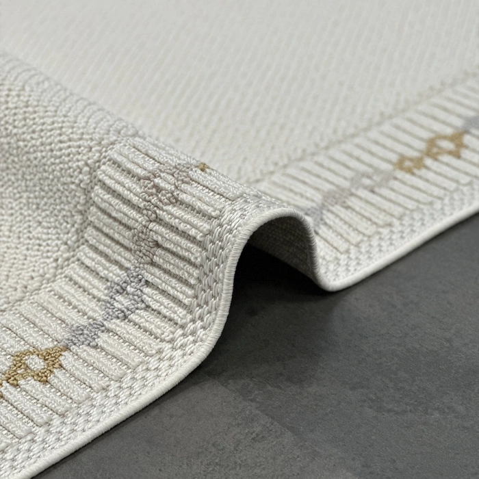 Pietra Koleksiyonu Mikrofiber İplik Şık Görünümlü Halı