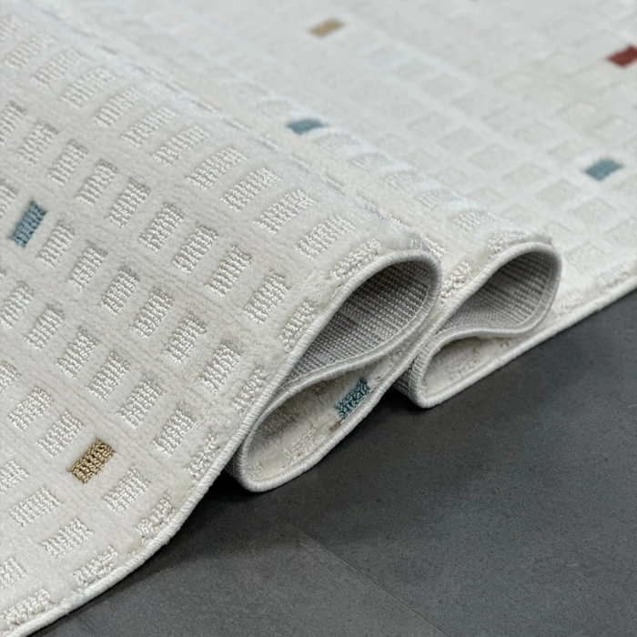 Pietra Koleksiyonu Mikrofiber İplik Şık Görünümlü Halı