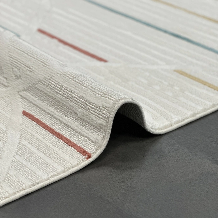 Pietra Koleksiyonu Mikrofiber İplik Şık Görünümlü Halı