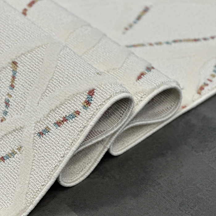 Pietra Koleksiyonu Mikrofiber İplik Şık Görünümlü Halı