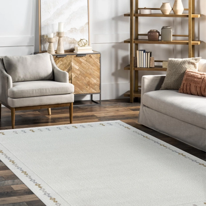 Pietra Koleksiyonu Mikrofiber İplik Şık Görünümlü Halı