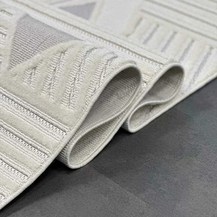 Pietra Koleksiyonu Mikrofiber İplik Şık Görünümlü Halı