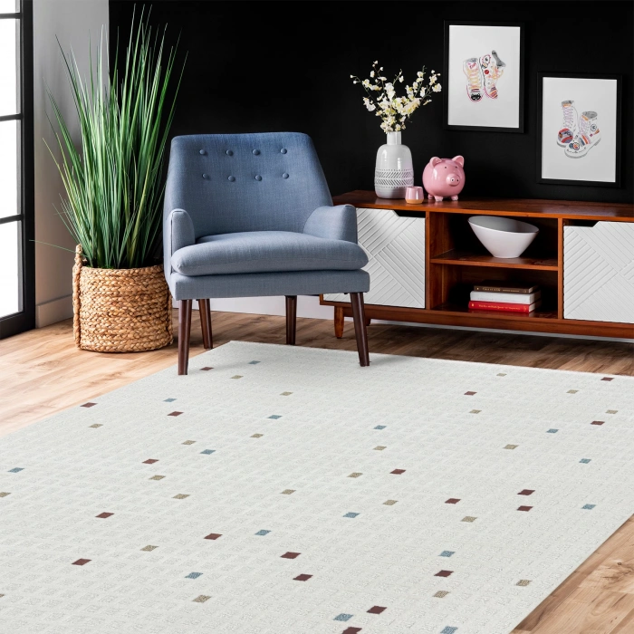 Pietra Koleksiyonu Mikrofiber İplik Şık Görünümlü Halı