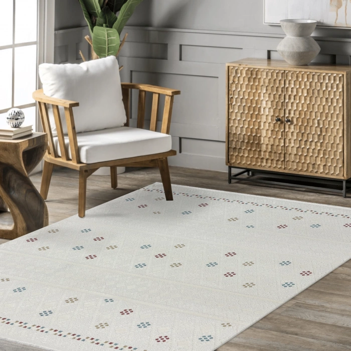 Pietra Koleksiyonu Mikrofiber İplik Şık Görünümlü Halı