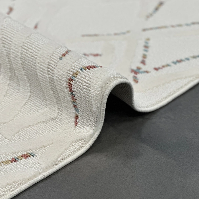 Pietra Koleksiyonu Mikrofiber İplik Şık Görünümlü Halı