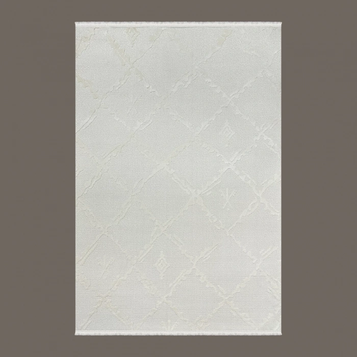 Pietra Koleksiyonu Mikrofiber İplik Şık Görünümlü Halı