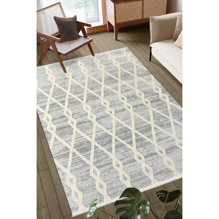 Soft Koleksiyonu Mikrofiber İplik Yumuşak Doku Halı