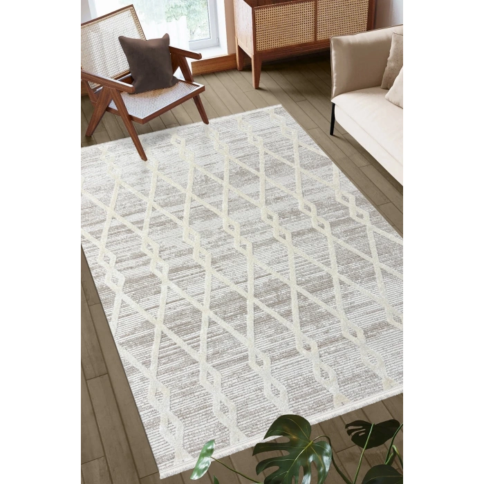 Soft Koleksiyonu Mikrofiber İplik Yumuşak Doku Halı