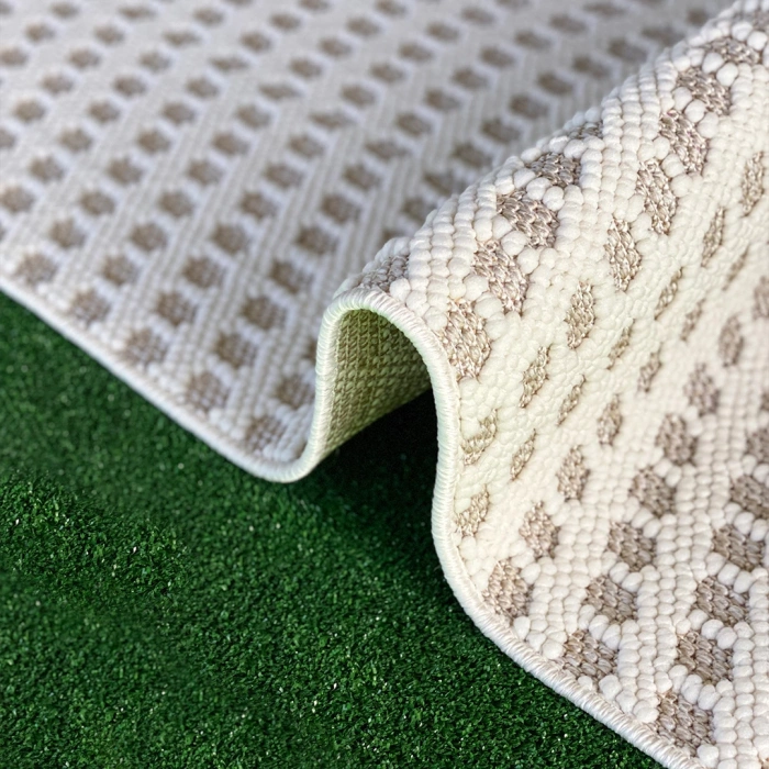 Tual Koleksiyonu Mikrofiber Düğüm İplik Halı