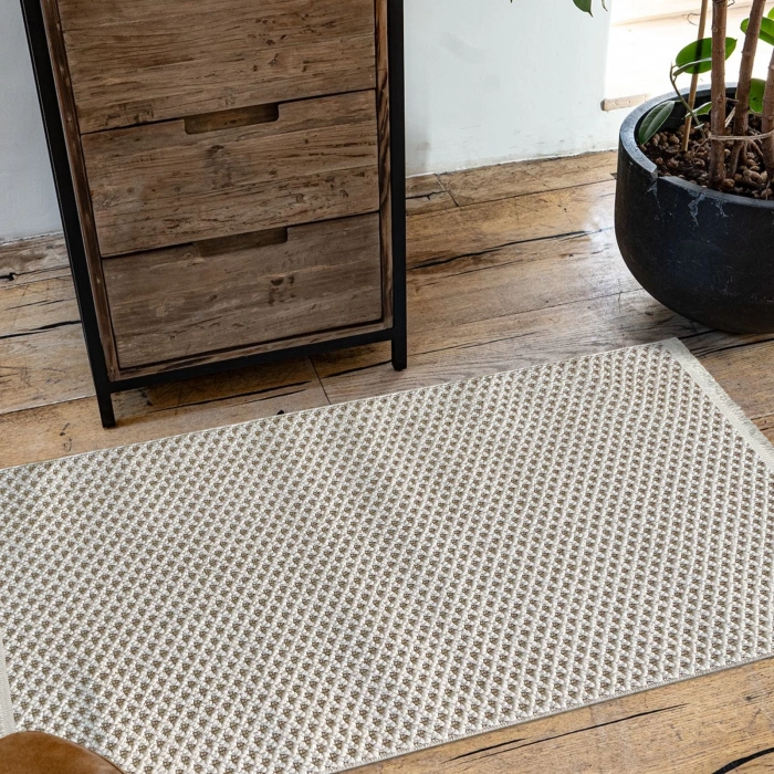 Tual Koleksiyonu Mikrofiber Düğüm İplik Halı