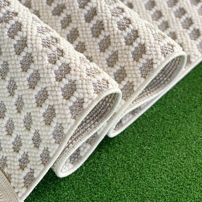 Tual Koleksiyonu Mikrofiber Düğüm İplik Halı