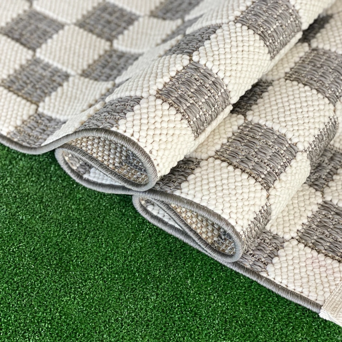 Tual Koleksiyonu Mikrofiber Düğüm İplik Halı