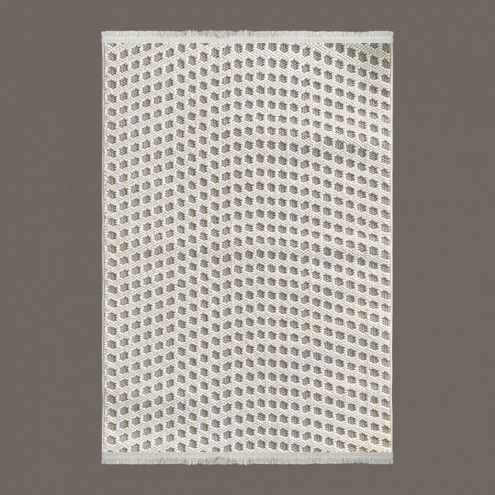 Tual Koleksiyonu Mikrofiber Düğüm İplik Halı