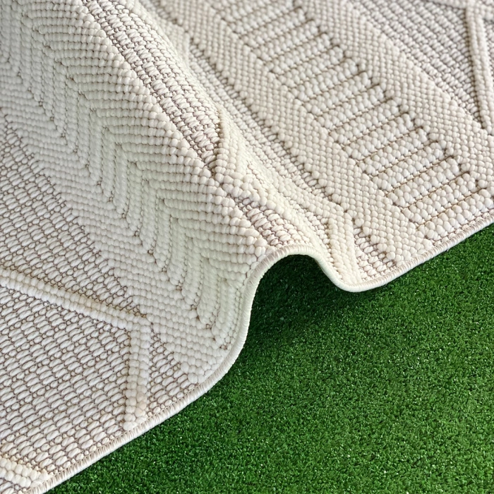 Tual Koleksiyonu Mikrofiber Düğüm İplik Halı