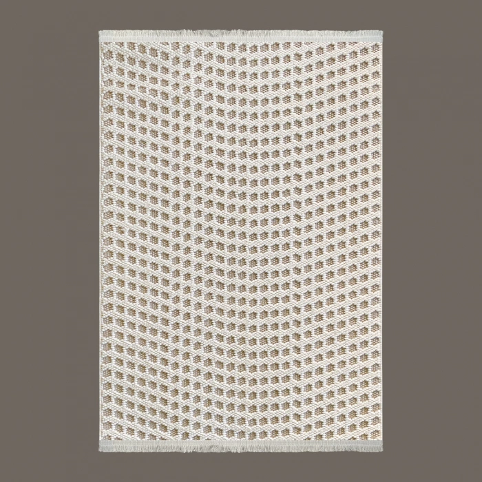 Tual Koleksiyonu Mikrofiber Düğüm İplik Halı