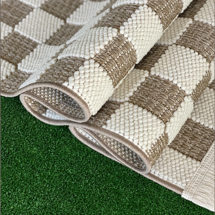 Tual Koleksiyonu Mikrofiber Düğüm İplik Halı