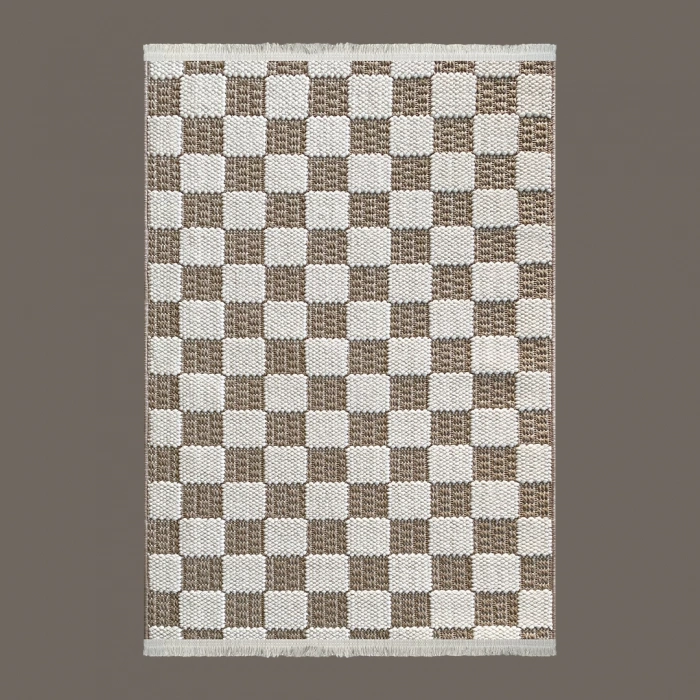 Tual Koleksiyonu Mikrofiber Düğüm İplik Halı