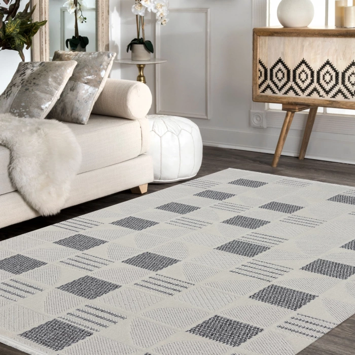 Venis Koleksiyonu Mikrofiber Makine Halısı