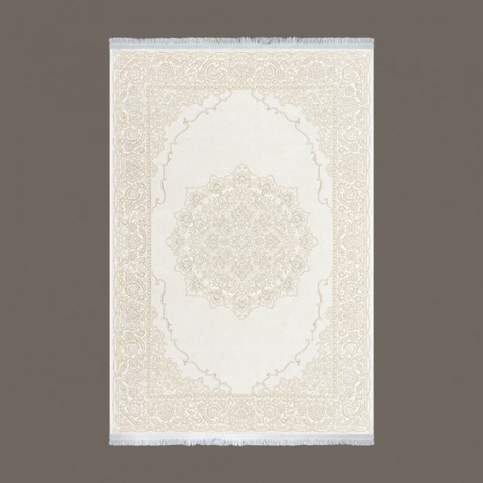 Victoria Koleksiyonu Viskon Akrilik Halı Sık Dokuma