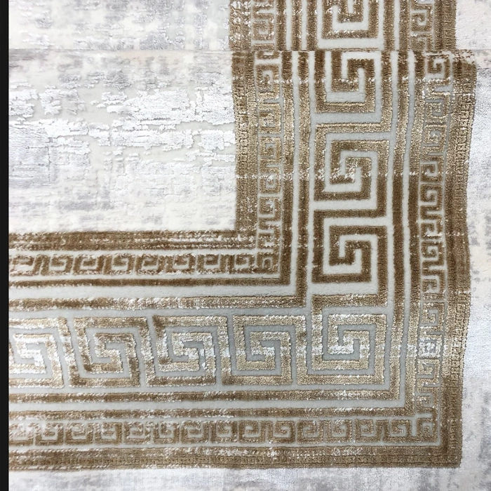 Victoria Koleksiyonu Viskon Akrilik Halı Sık Dokuma