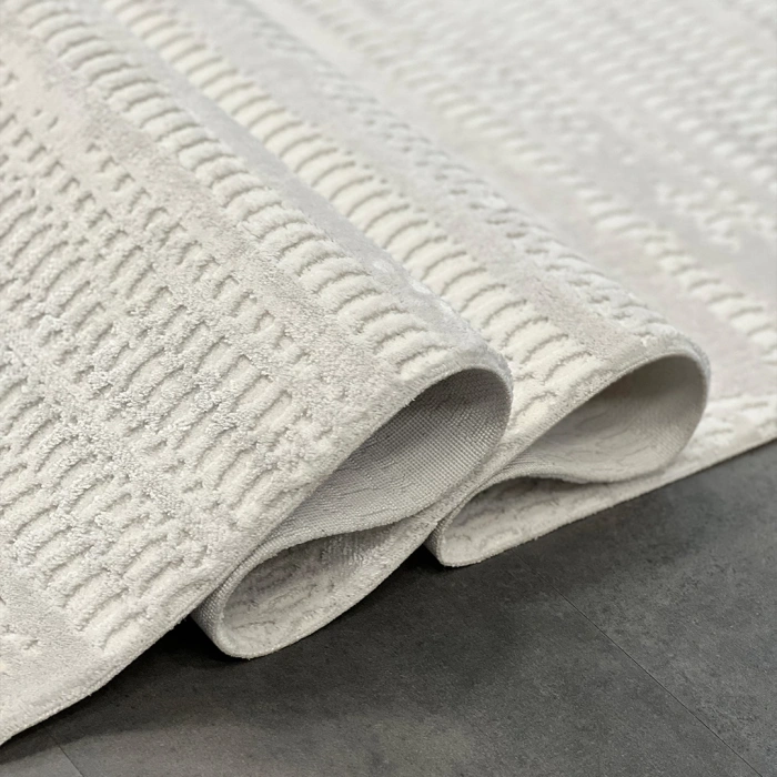 Viola Koleksiyonu Dekoratif Akrilik İplik Pamuk Taban Halı