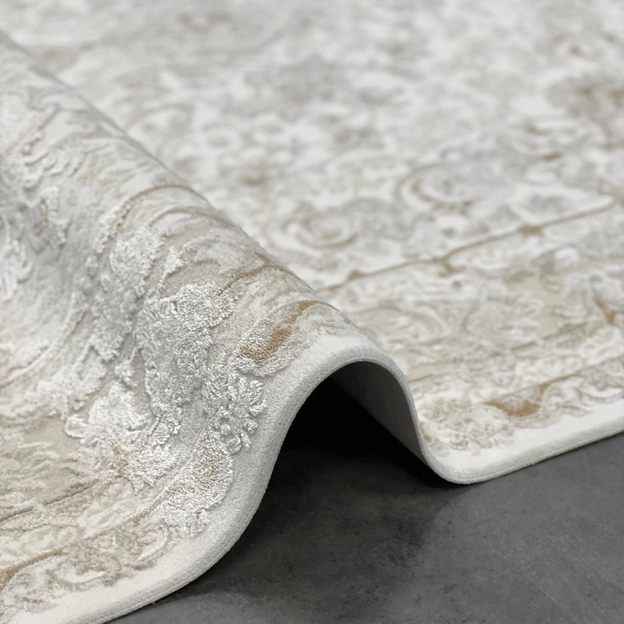 Viola Koleksiyonu Dekoratif Akrilik İplik Pamuk Taban Halı