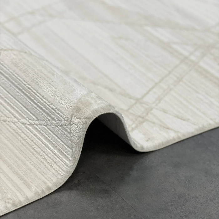 Viola Koleksiyonu Dekoratif Akrilik İplik Pamuk Taban Halı