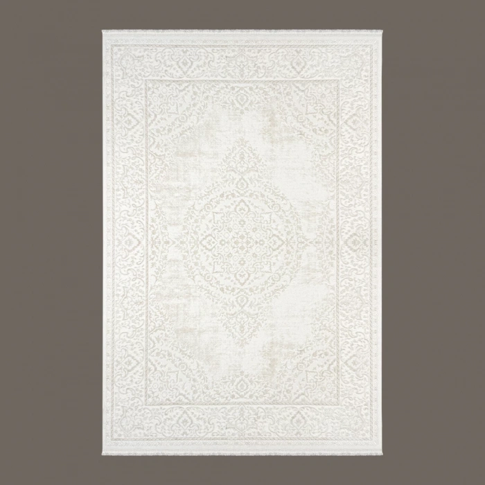 Viola Koleksiyonu Dekoratif Akrilik İplik Pamuk Taban Halı