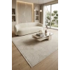 Lizbon Koleksiyonu Modern Desenli Akrilik Makine Halısı