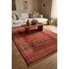 Antique Koleksiyonu Şık ve Dayanıklı Mikrofiber İplik Halı