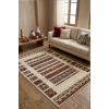 Antique Koleksiyonu Şık ve Dayanıklı Mikrofiber İplik Halı