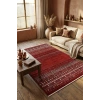 Antique Koleksiyonu Şık ve Dayanıklı Mikrofiber İplik Halı