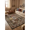 Antique Koleksiyonu Şık ve Dayanıklı Mikrofiber İplik Halı
