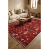 Antique Koleksiyonu Şık ve Dayanıklı Mikrofiber İplik Halı